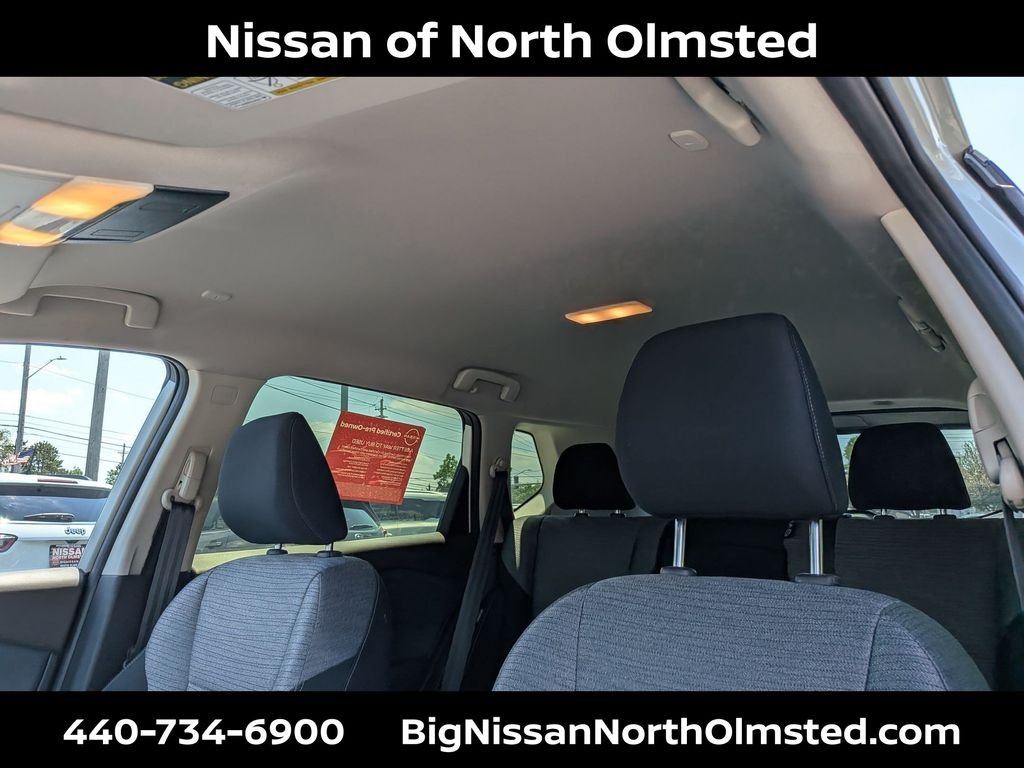 Certified Used 2023 Pearl White Nissan SV image 22