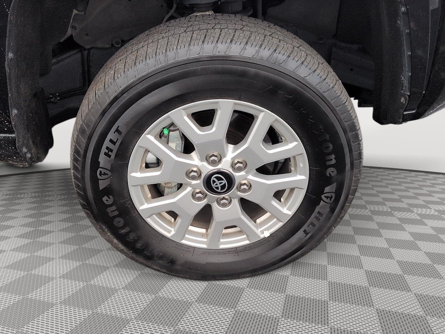 Used 2024 Black Toyota SR image 10