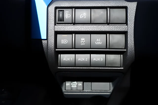 Used 2025 Blue Toyota TRD Off-Road image 29