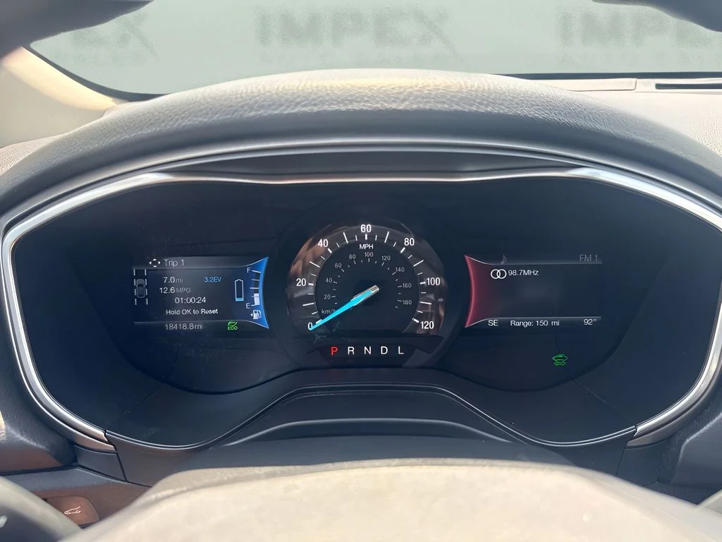 Used 2019 Blue Ford SE image 14