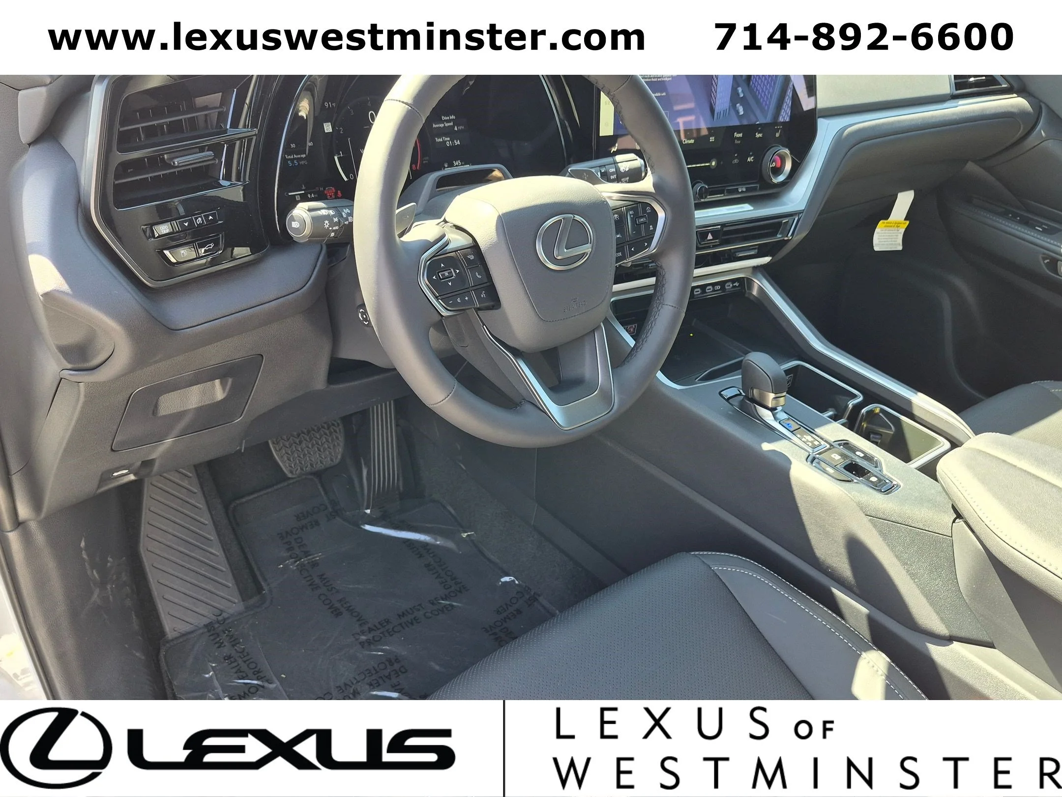 New 2026 Wind Chill Pearl Lexus  350 image 10