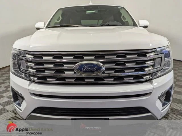 Used 2018 White Ford Limited image 2