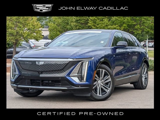 2024 Cadillac LYRIQ Luxury 2