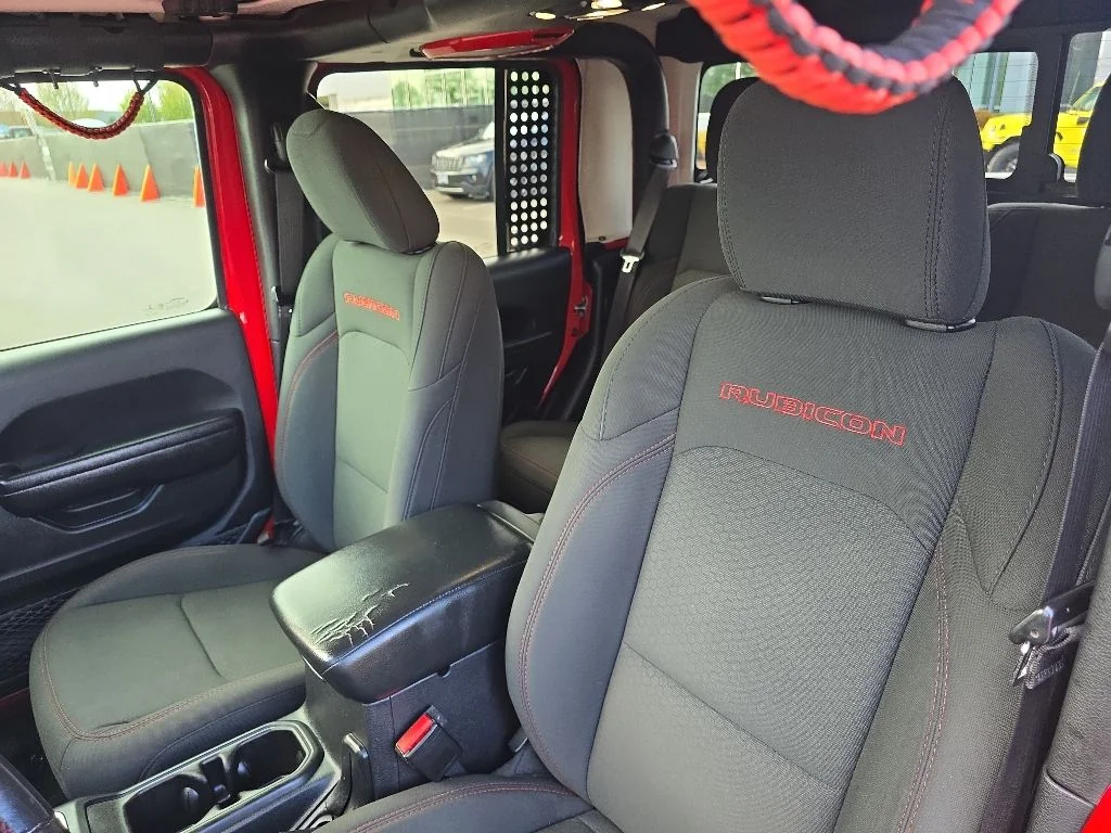 Used 2021 Red Jeep Rubicon image 13