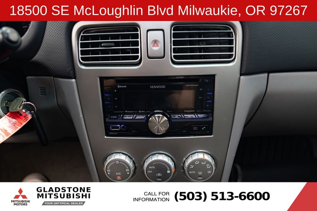 Used 2007  Subaru 2.5X image 15