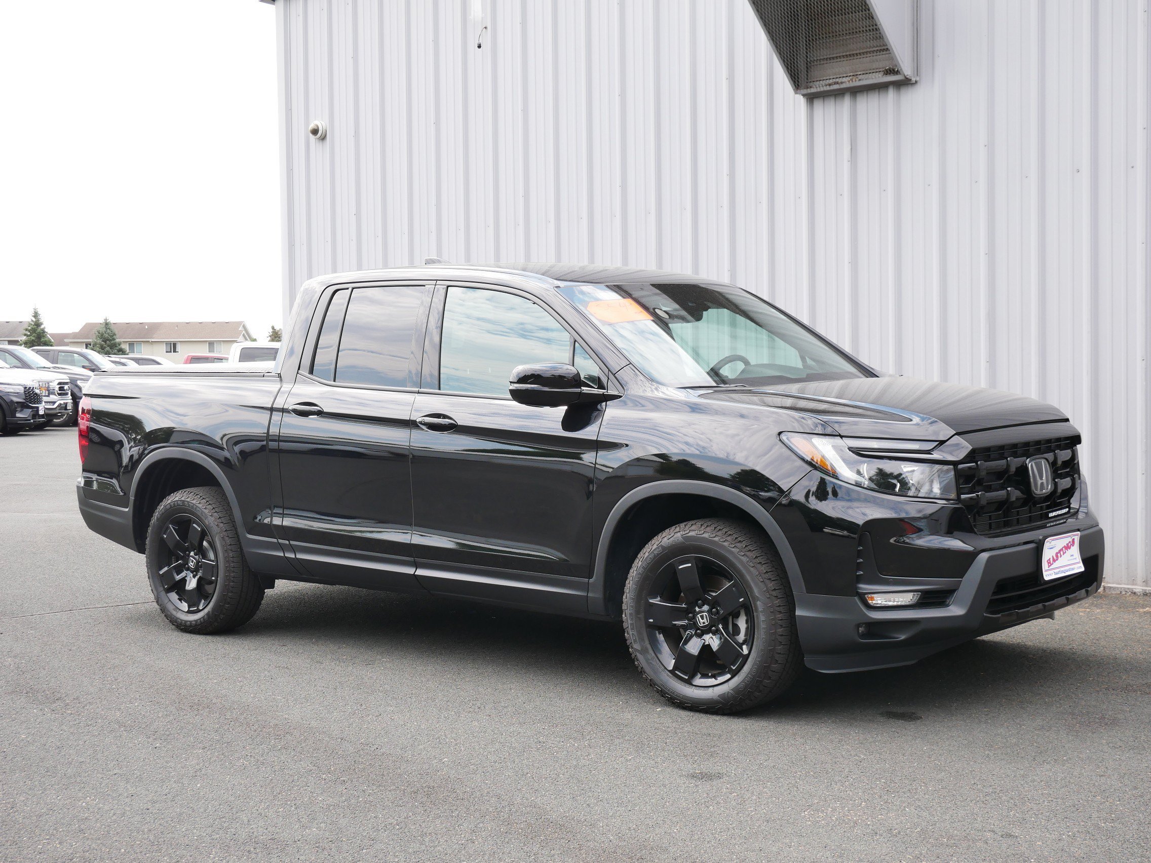 Used 2025 Black Honda Black Edition image 7