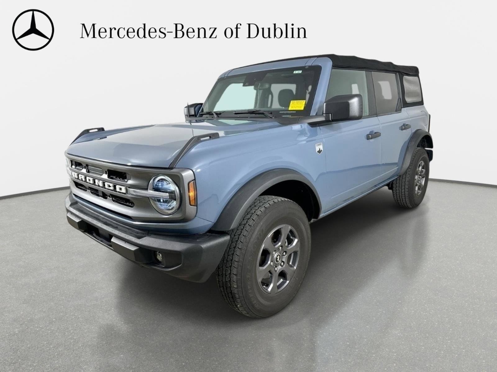 Used 2023 Azure Gray Metallic Tri-Coat Ford Big Bend image 1