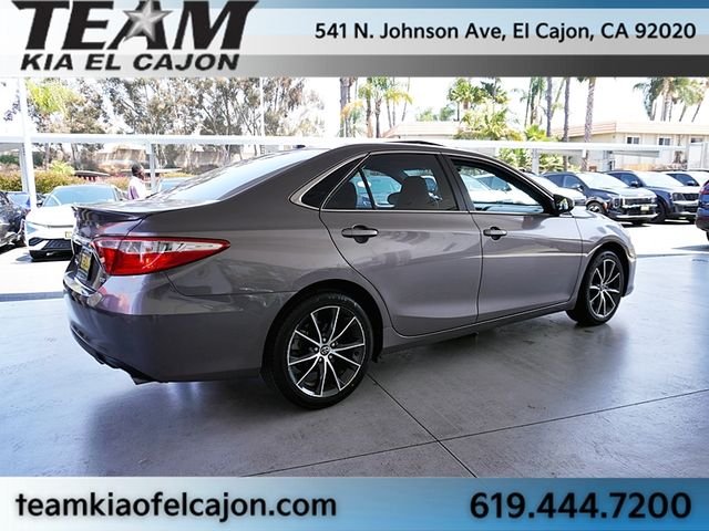 Used 2017 Gray Toyota XSE image 8