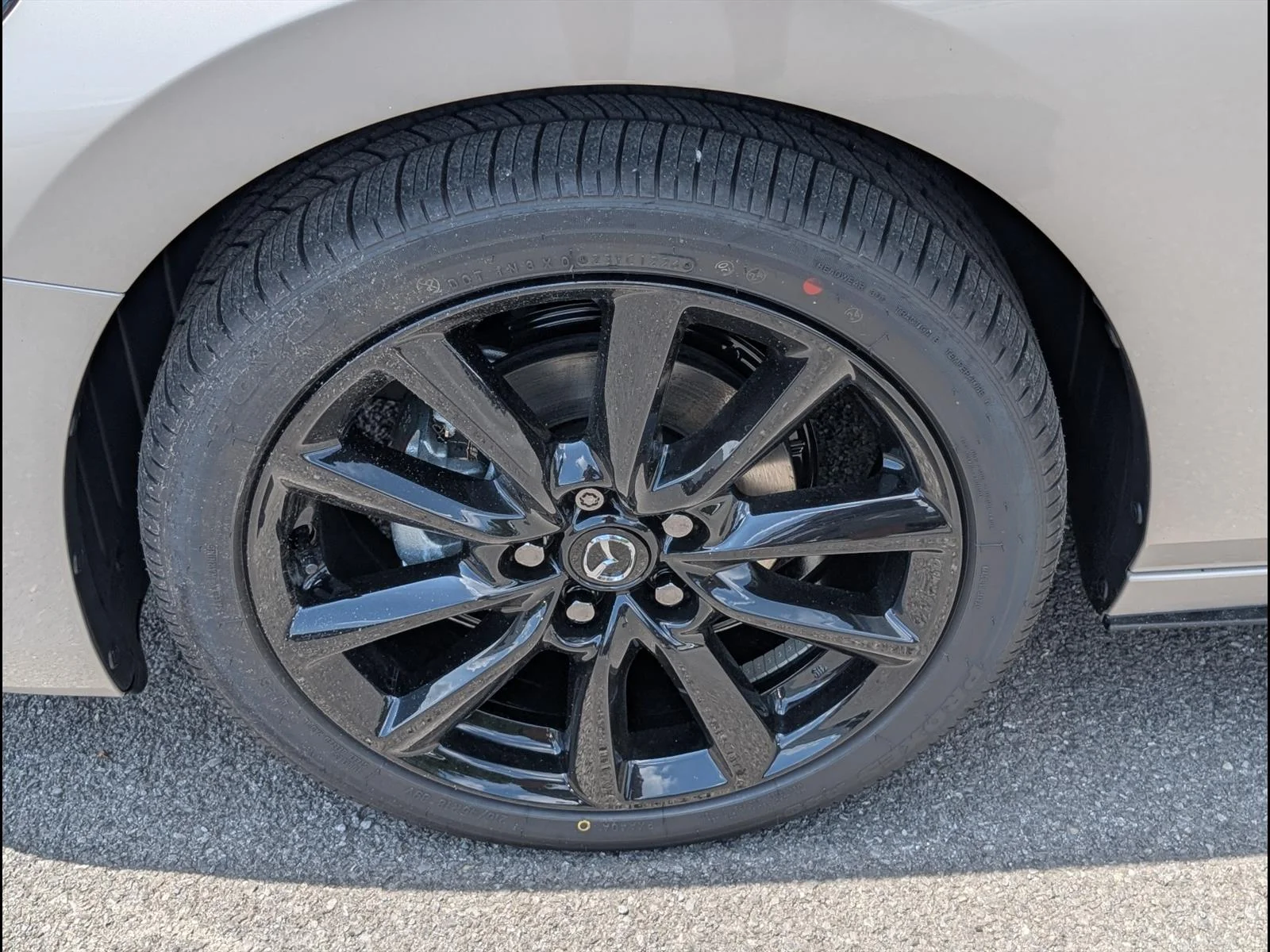 New 2026 Platinum Quartz Metallic Mazda 2.5 S Select Sport image 18