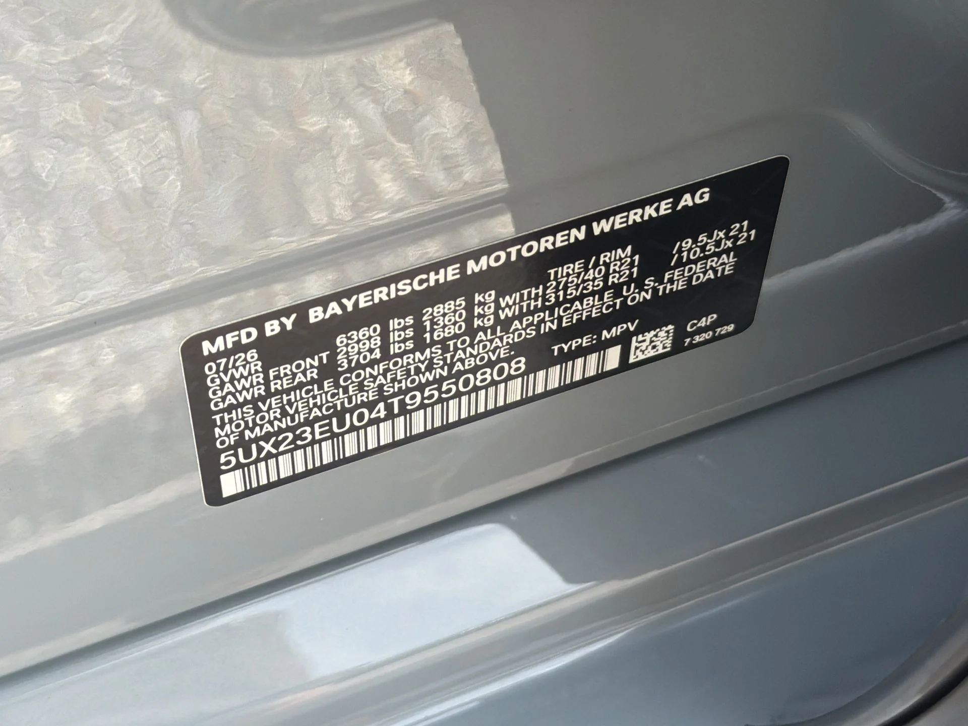 New 2026 Brooklyn Grey Metallic BMW xDrive40i image 41