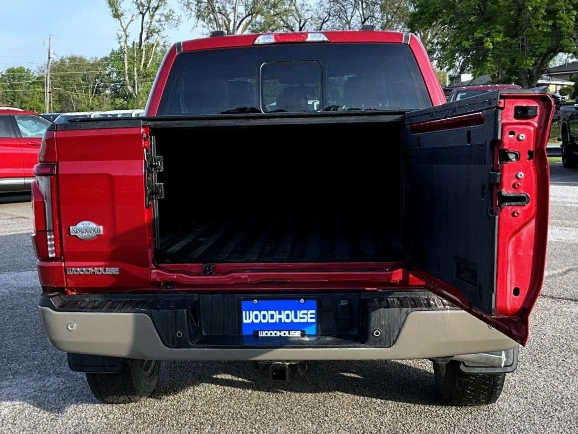 Used 2025 Red Ford King Ranch image 9
