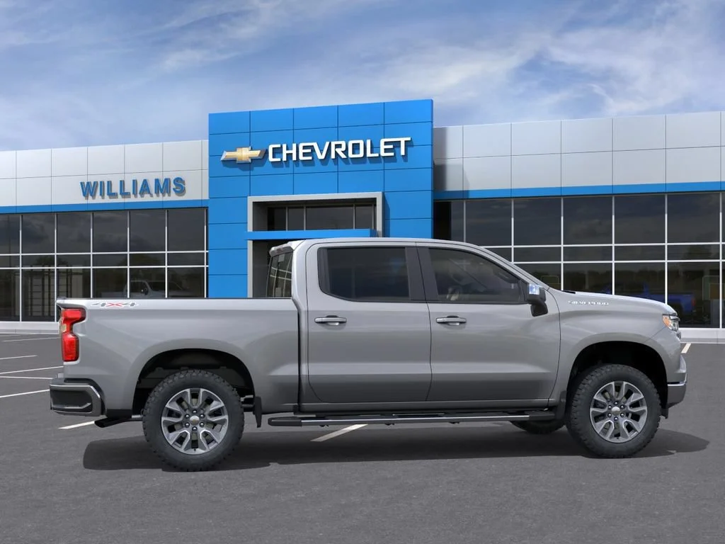 New 2026 Sterling Gray Metallic Chevrolet LT image 5
