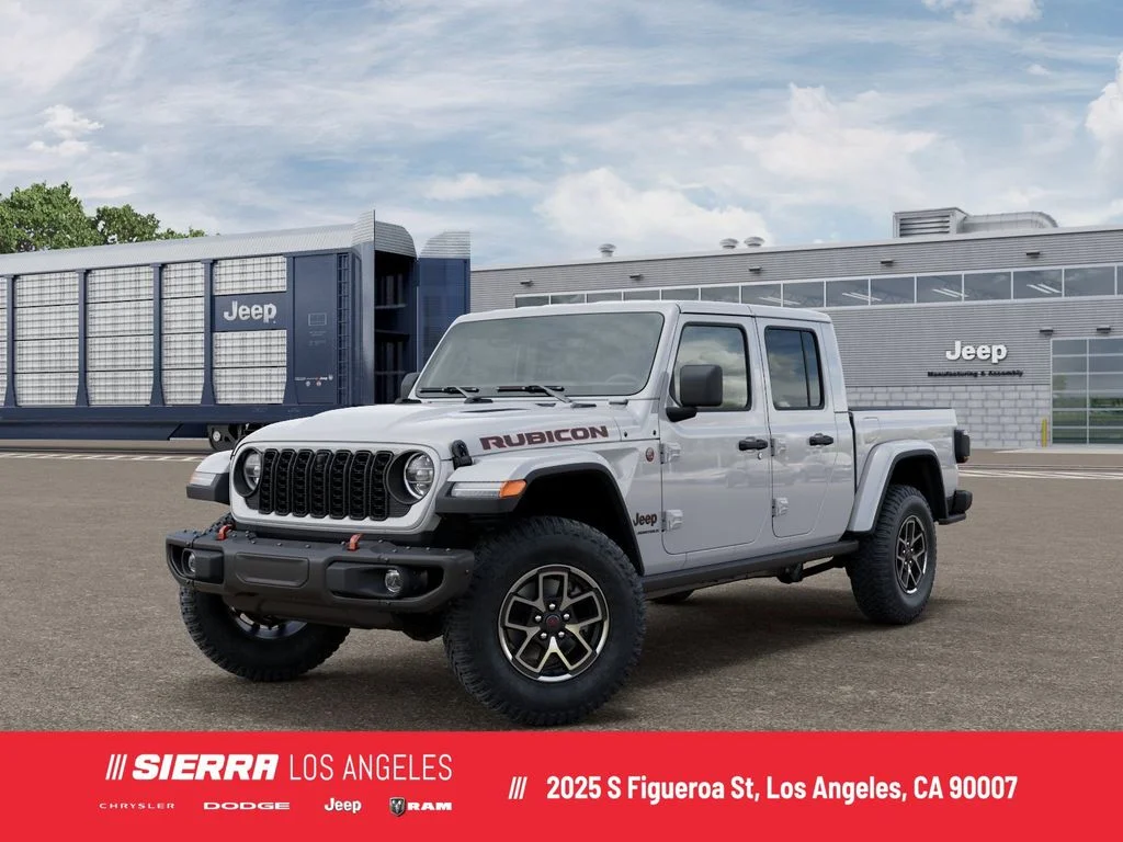 2026 Jeep Gladiator Rubicon X Auto's photo