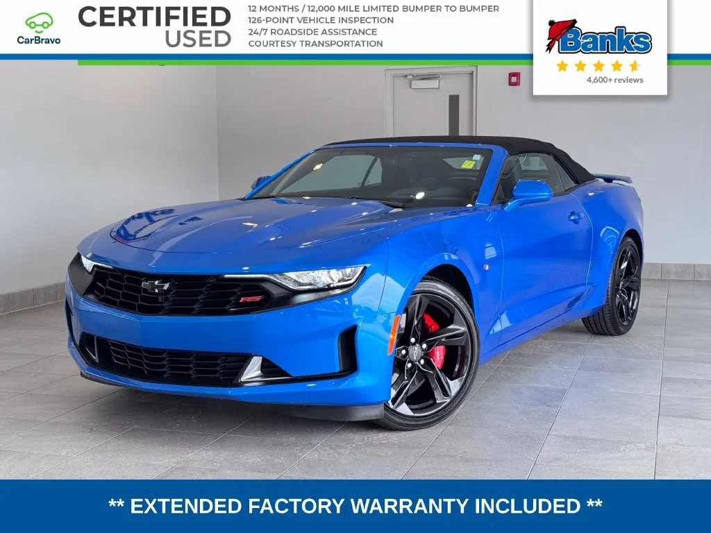 2024 Chevrolet Camaro 3LT