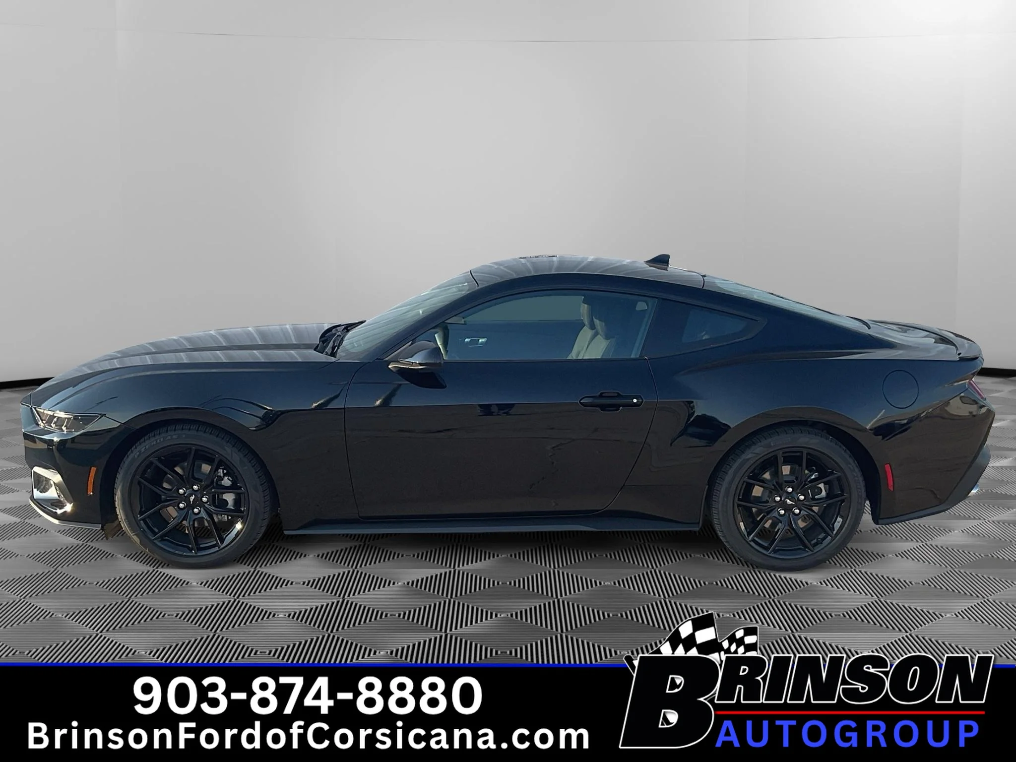 New 2026 Shadow Black Ford EcoBoost® Fastback image 3