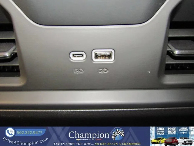 Certified Used 2025 Cypress Gray Chevrolet LT Trail Boss image 24