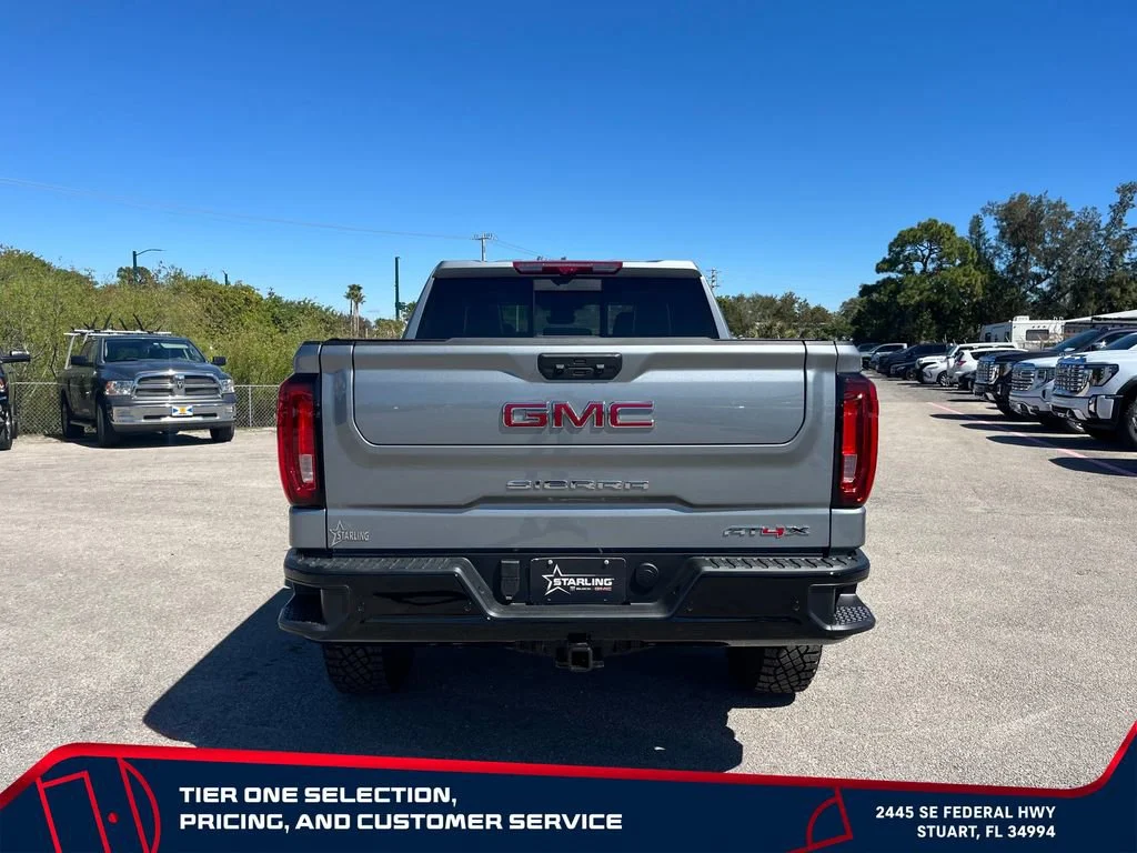 New 2026 Sterling Metallic GMC AT4X image 6