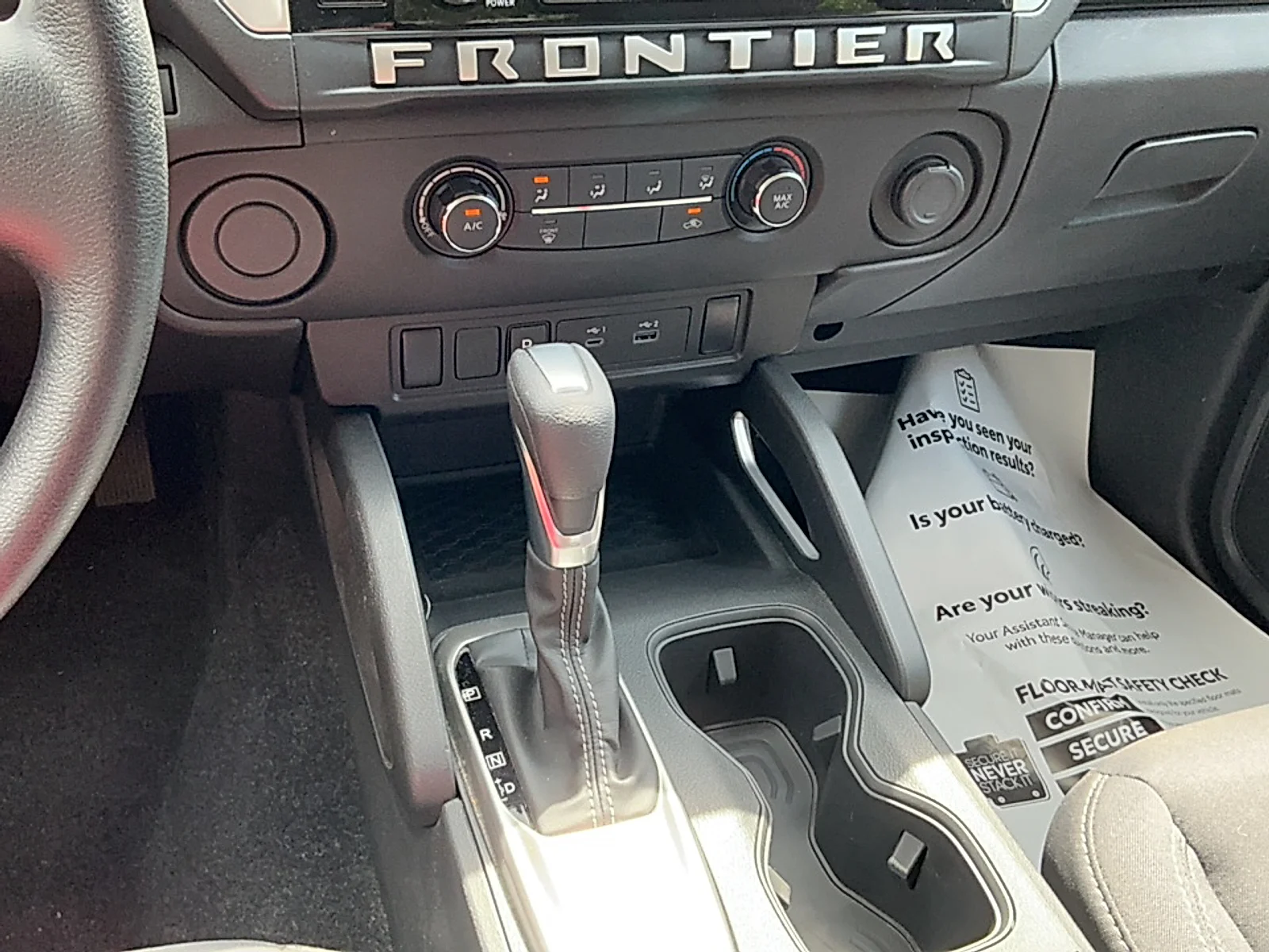 Used 2025 Gun Metallic Nissan King Cab SV 4x2 image 10