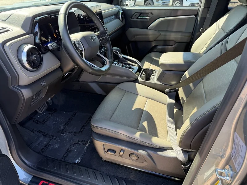 Used 2025 Sterling Gray Metallic Chevrolet ZR2 image 14