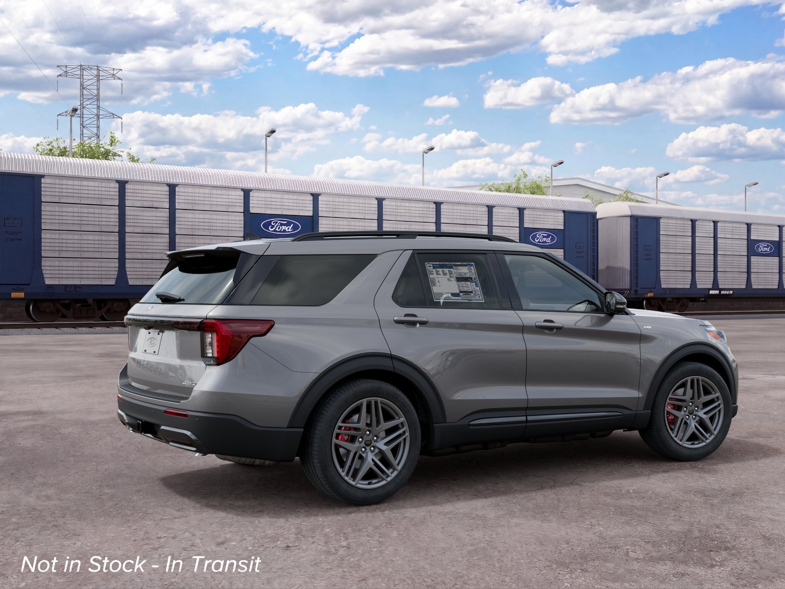 New 2027 Carbonized Gray Metallic Ford ST-Line image 29