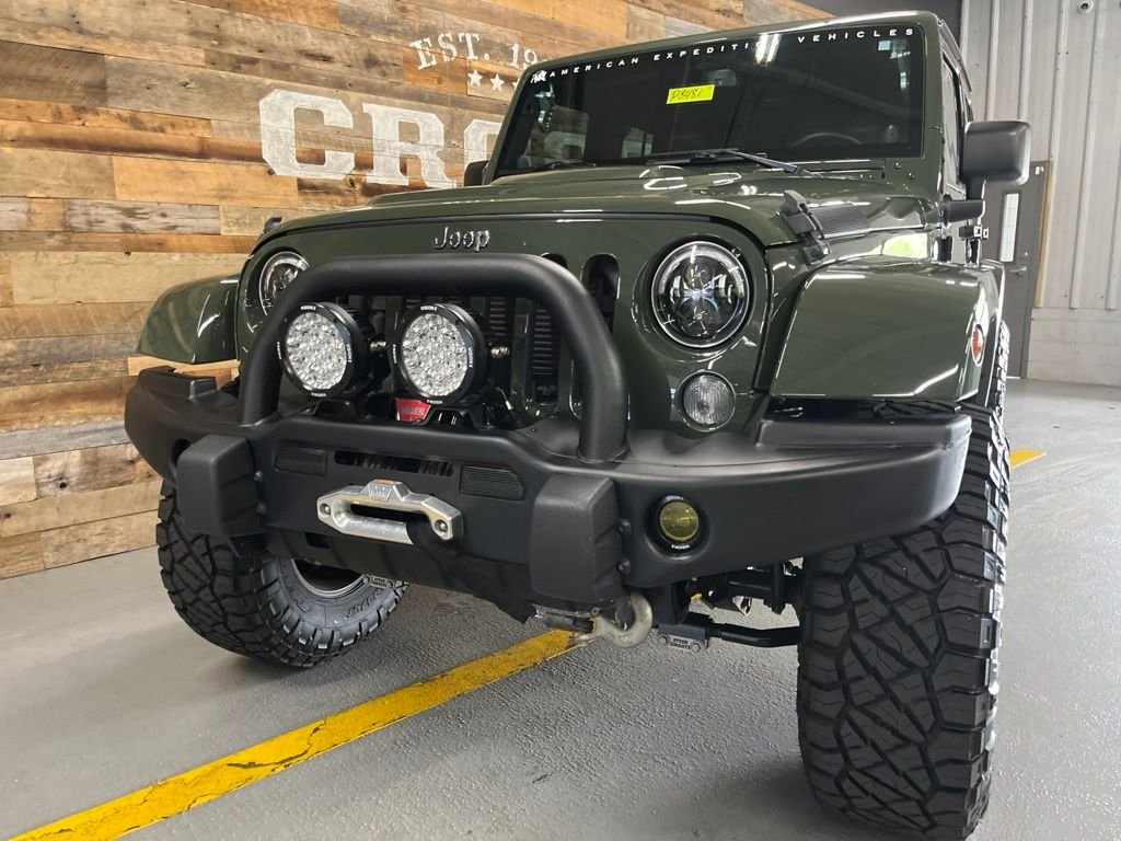 Used 2014 Black Clearcoat Jeep Unlimited Rubicon image 11