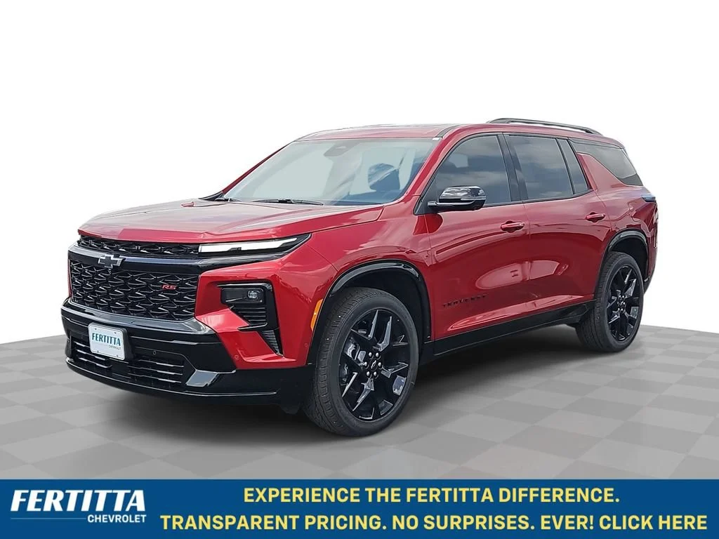 New 2026 Radiant Red Tintcoat Chevrolet RS image 1