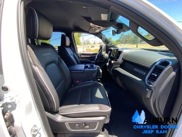 Used 2025 White Ram Laramie image 11
