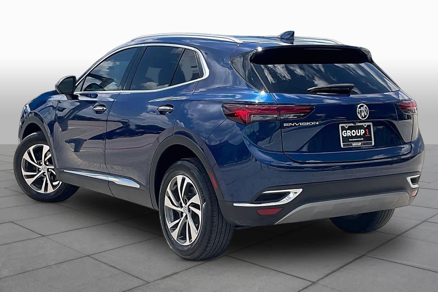 Used 2023 Sapphire Metallic Buick Essence image 11