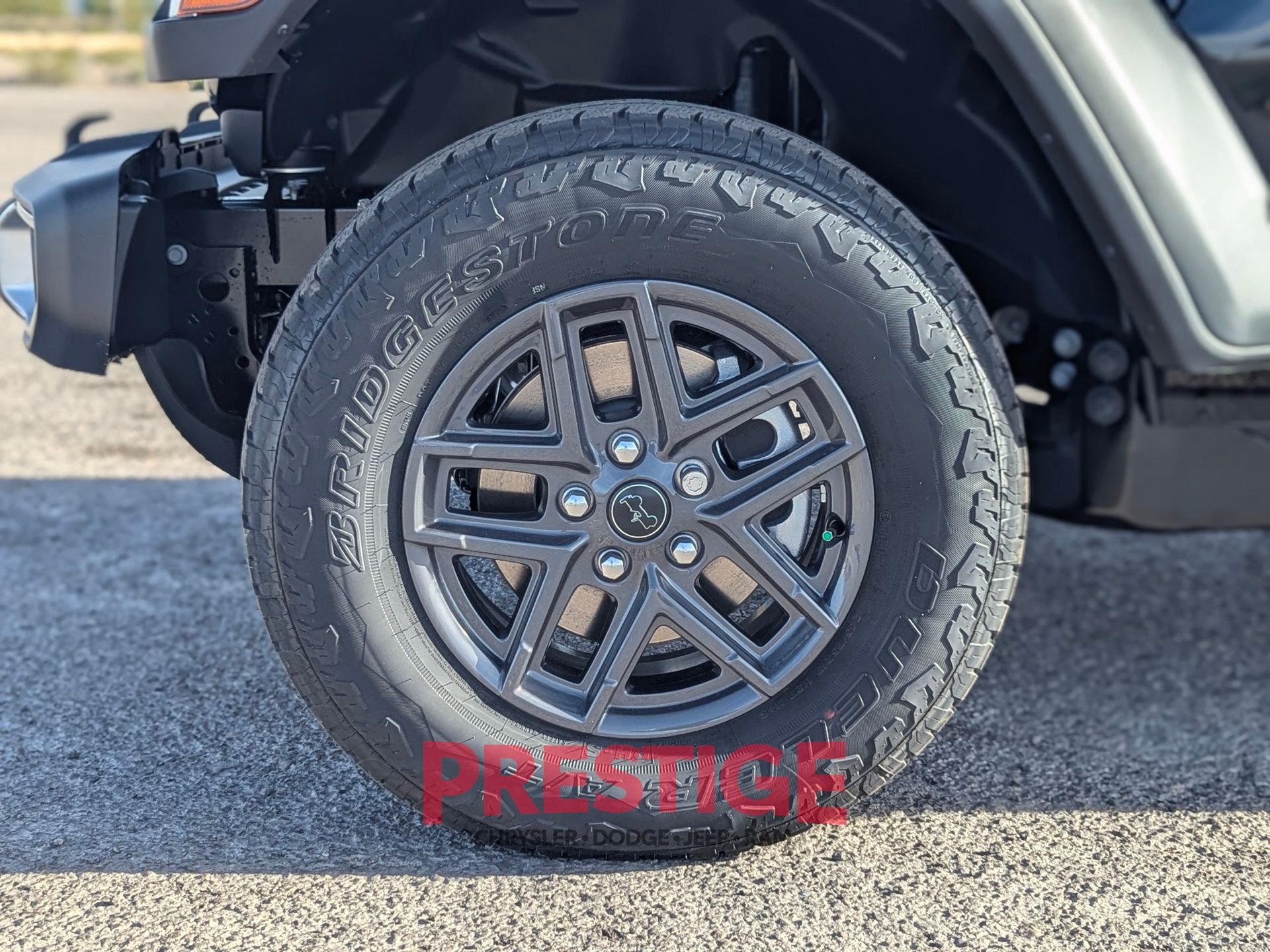 New 2026 Black Clear-Coat Exterior Paint Jeep Sport S image 30