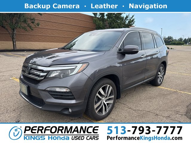 2017 Honda Pilot Touring