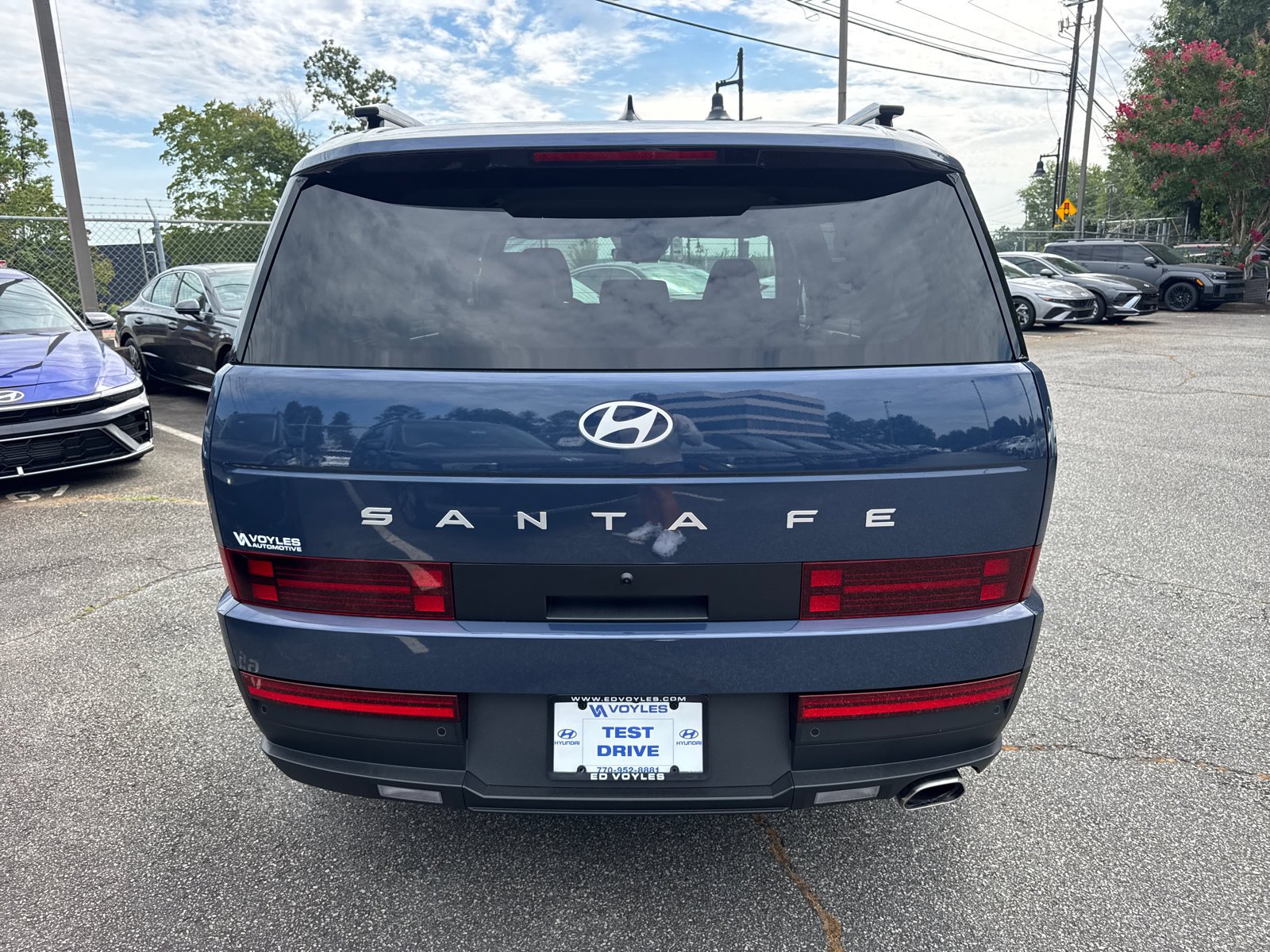 New 2026 Atlantis Blue Hyundai SEL image 6