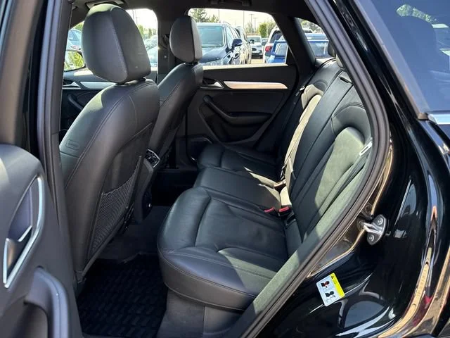 Used 2015 Brilliant Black Audi 2.0T Prestige image 14