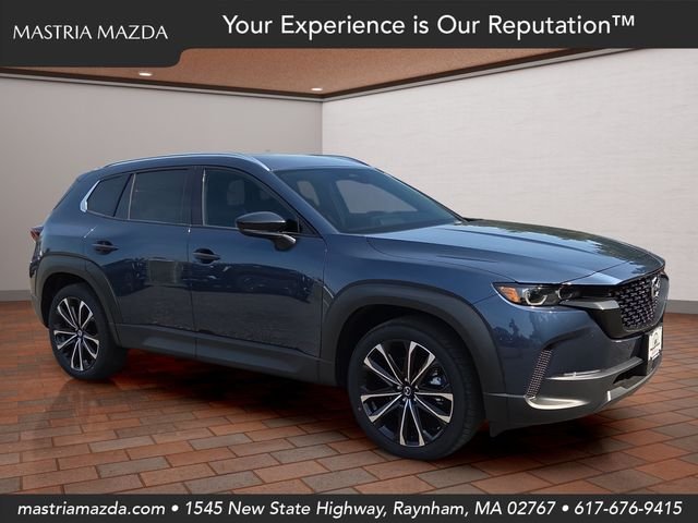 New 2026 Ingot Blue Metallic Mazda 2.5 S Premium AWD image 1