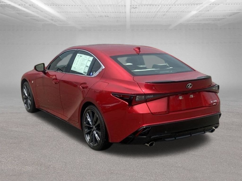 Used 2024 Red Lexus 350 F SPORT image 3