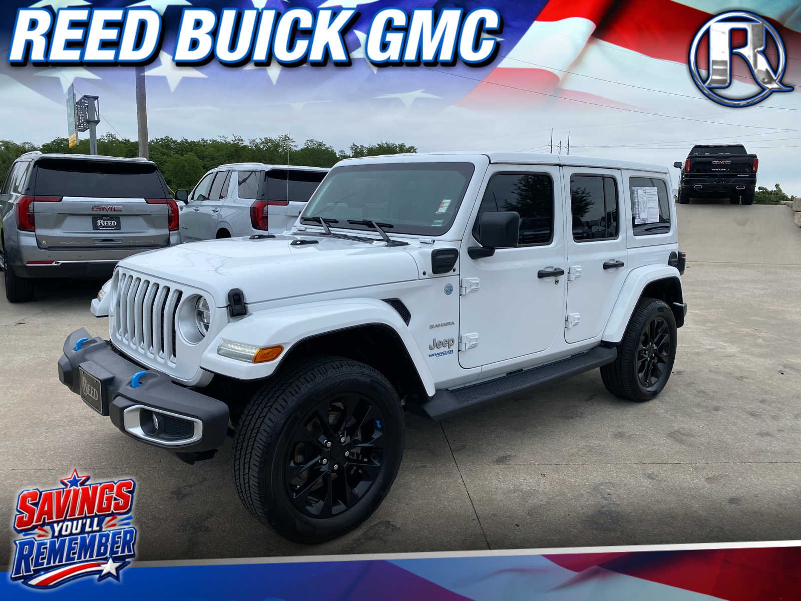 2022 Jeep Wrangler Sahara 4XE's photo