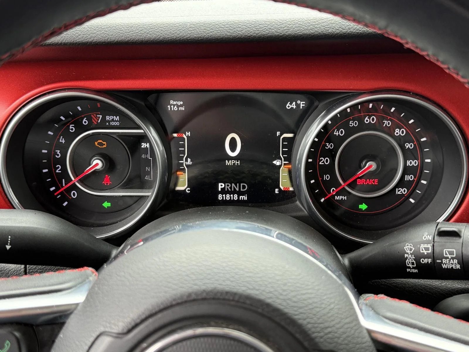 Used 2018 Sting-Gray Clearcoat Jeep Rubicon image 15