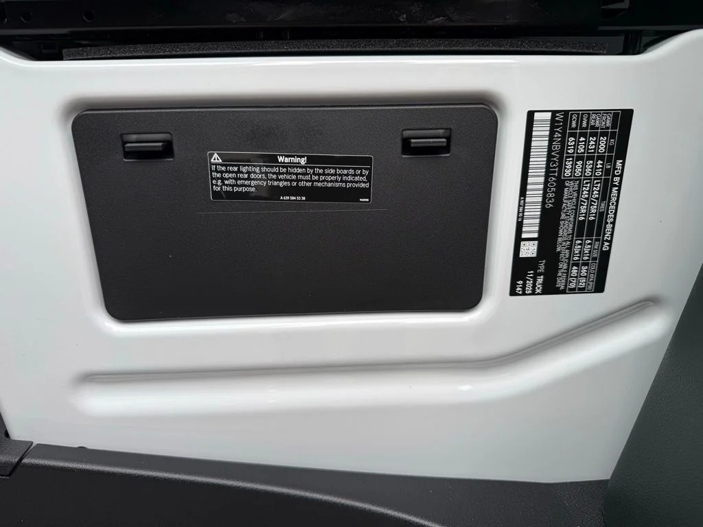 New 2026 White Mercedes-Benz Cargo 144 WB image 23