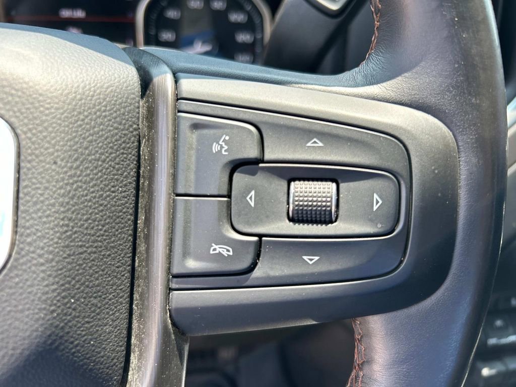 Used 2021 Satin Steel Metallic GMC AT4 image 32