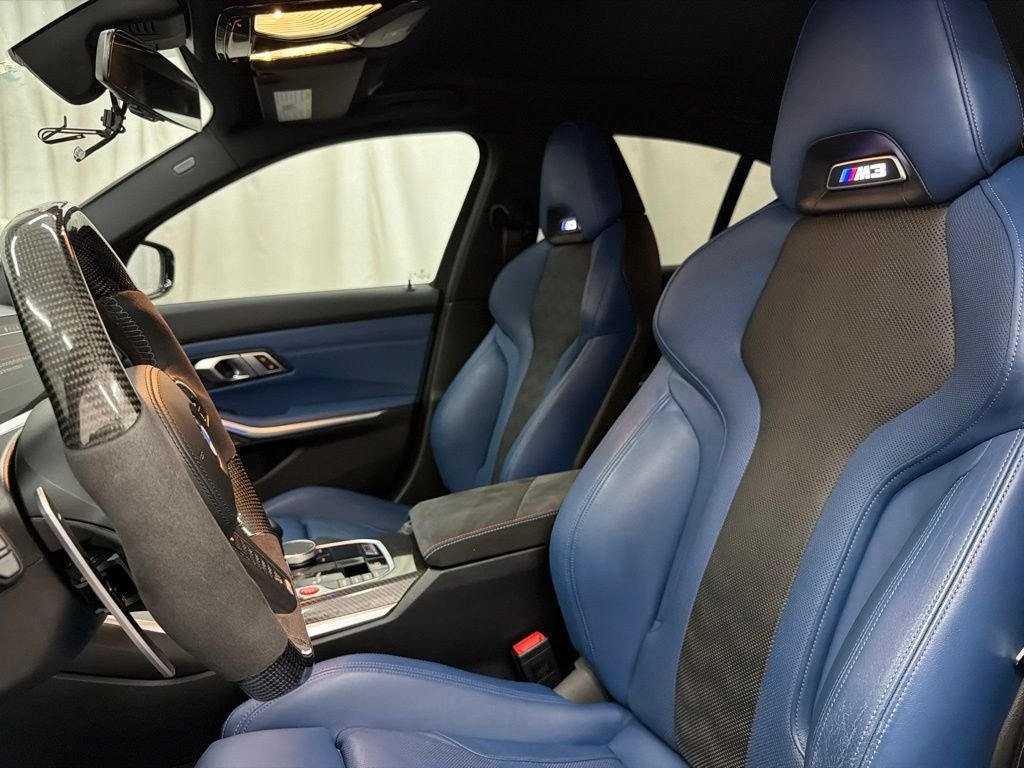 Used 2022 Gray BMW Competition image 14