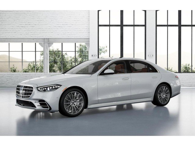 New 2026 MANUFAKTUR Moonlight White Metallic Mercedes-Benz 4MATIC® image 63