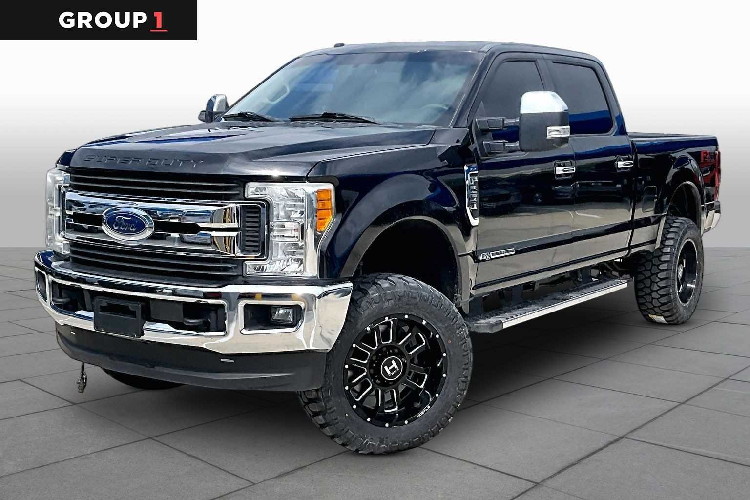 2017 Ford Super Duty F-250 SRW