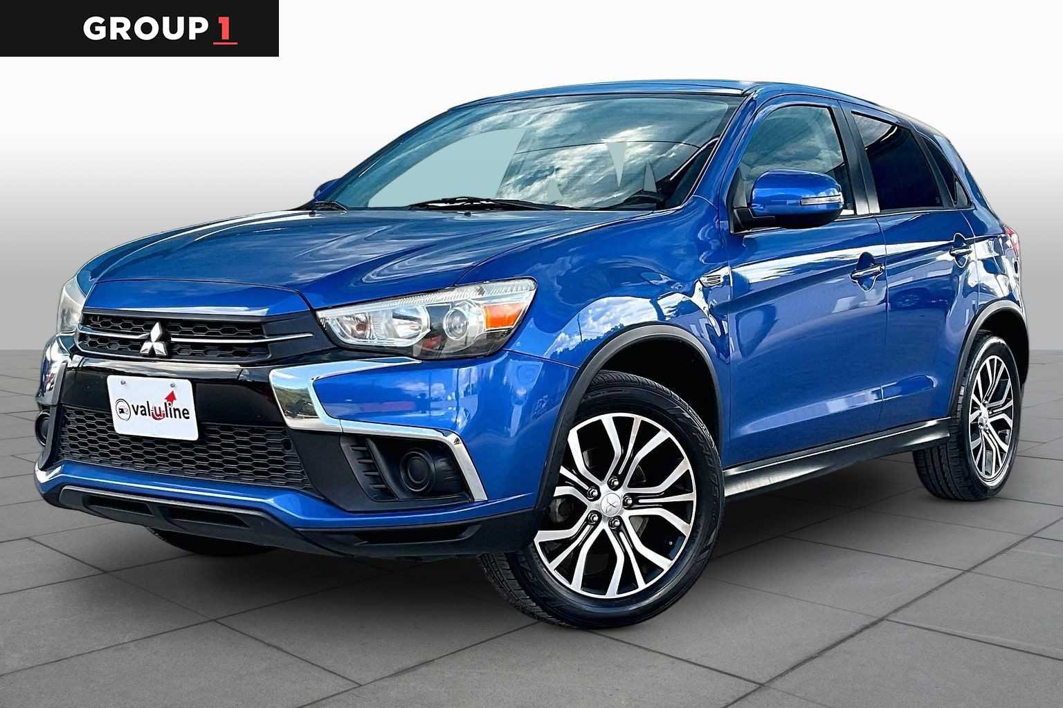 Pre-Owned 2019 Mitsubishi Outlander Sport ES 2.0