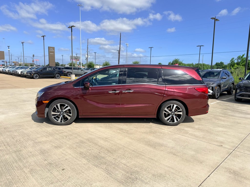 Used 2019 Deep Scarlet Pearl Honda Elite image 10