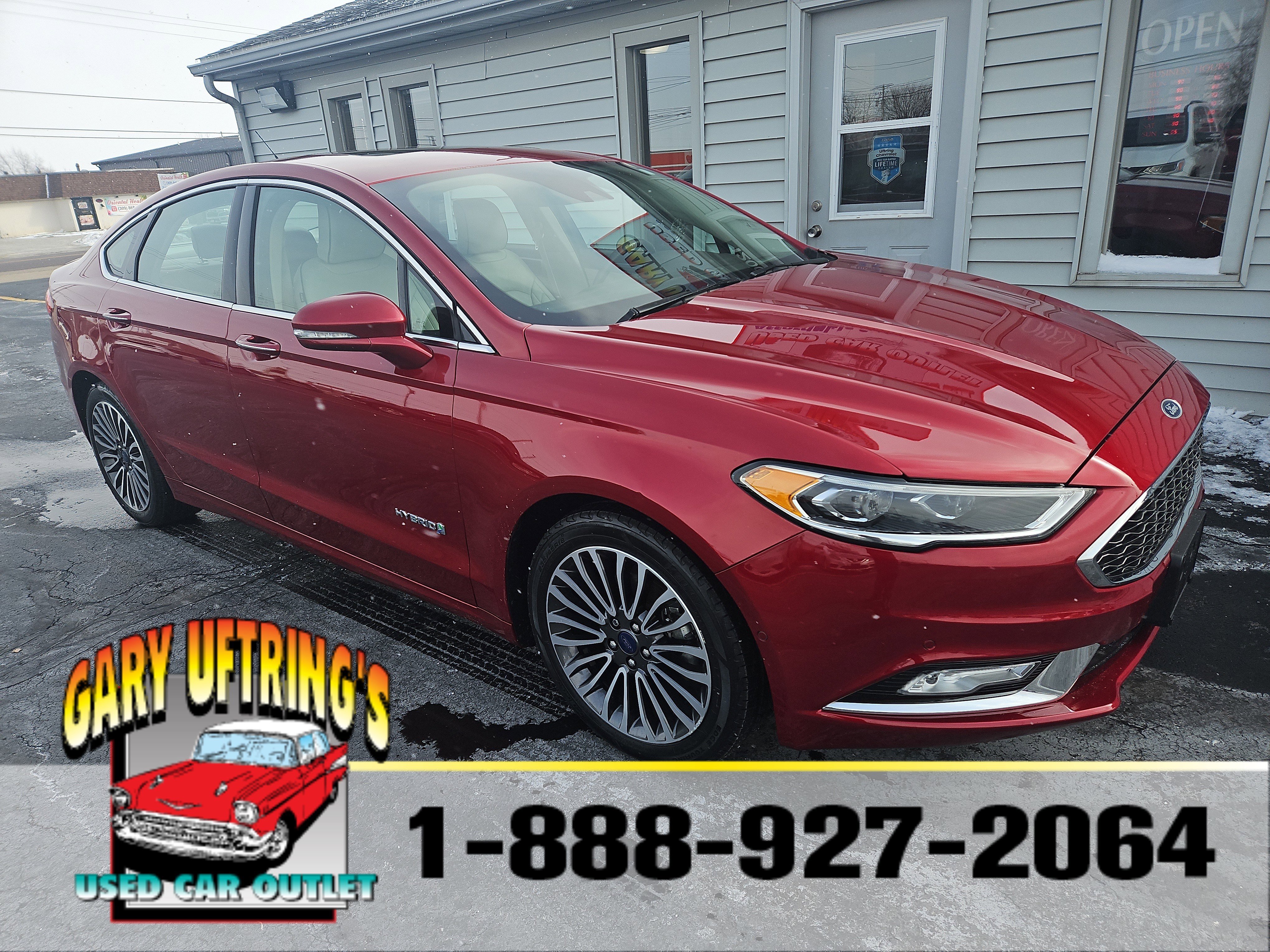 2017 Ford Fusion Hybrid Platinum