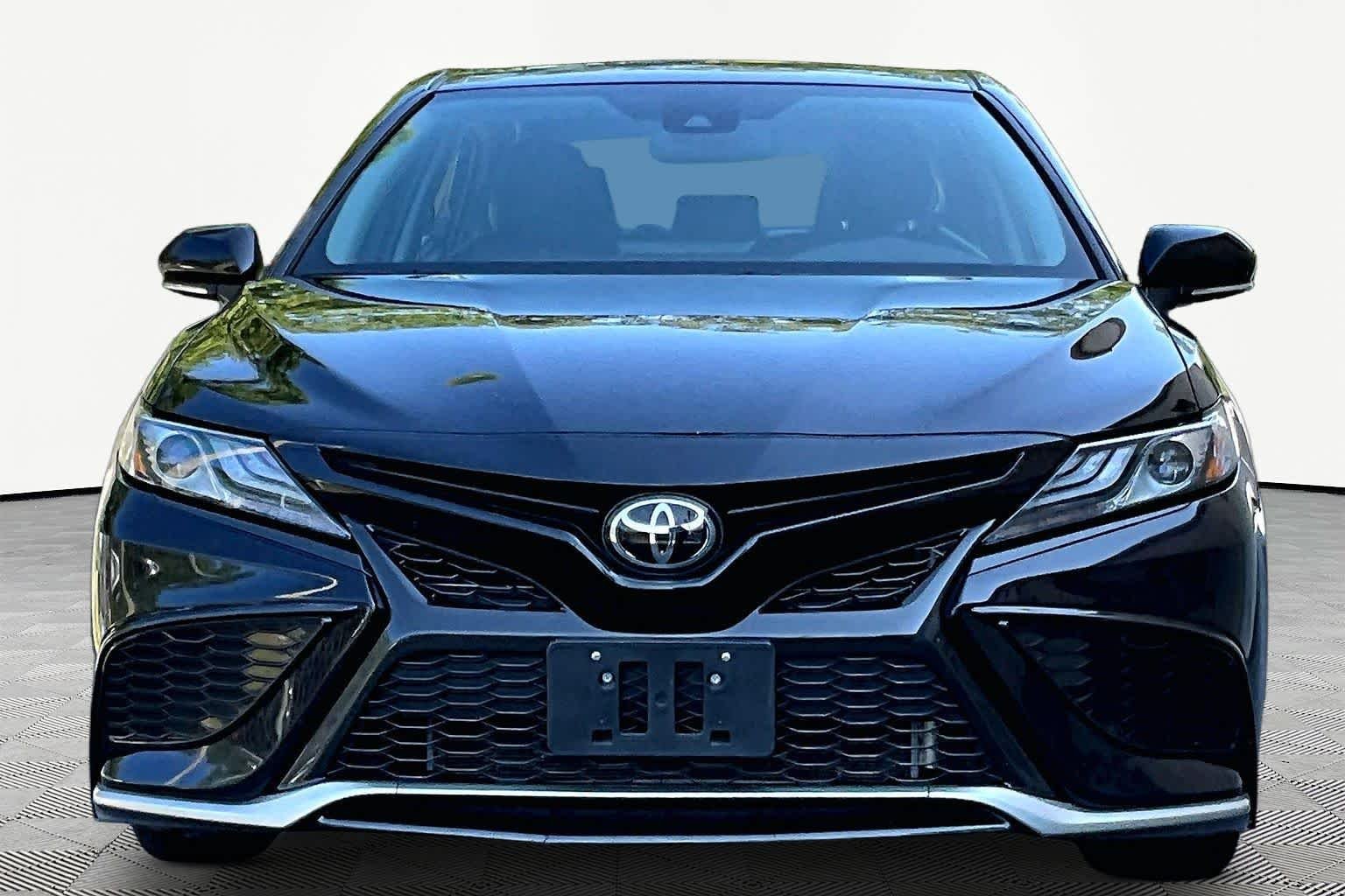 Used 2024 Midnight Black Metallic Toyota XSE image 4