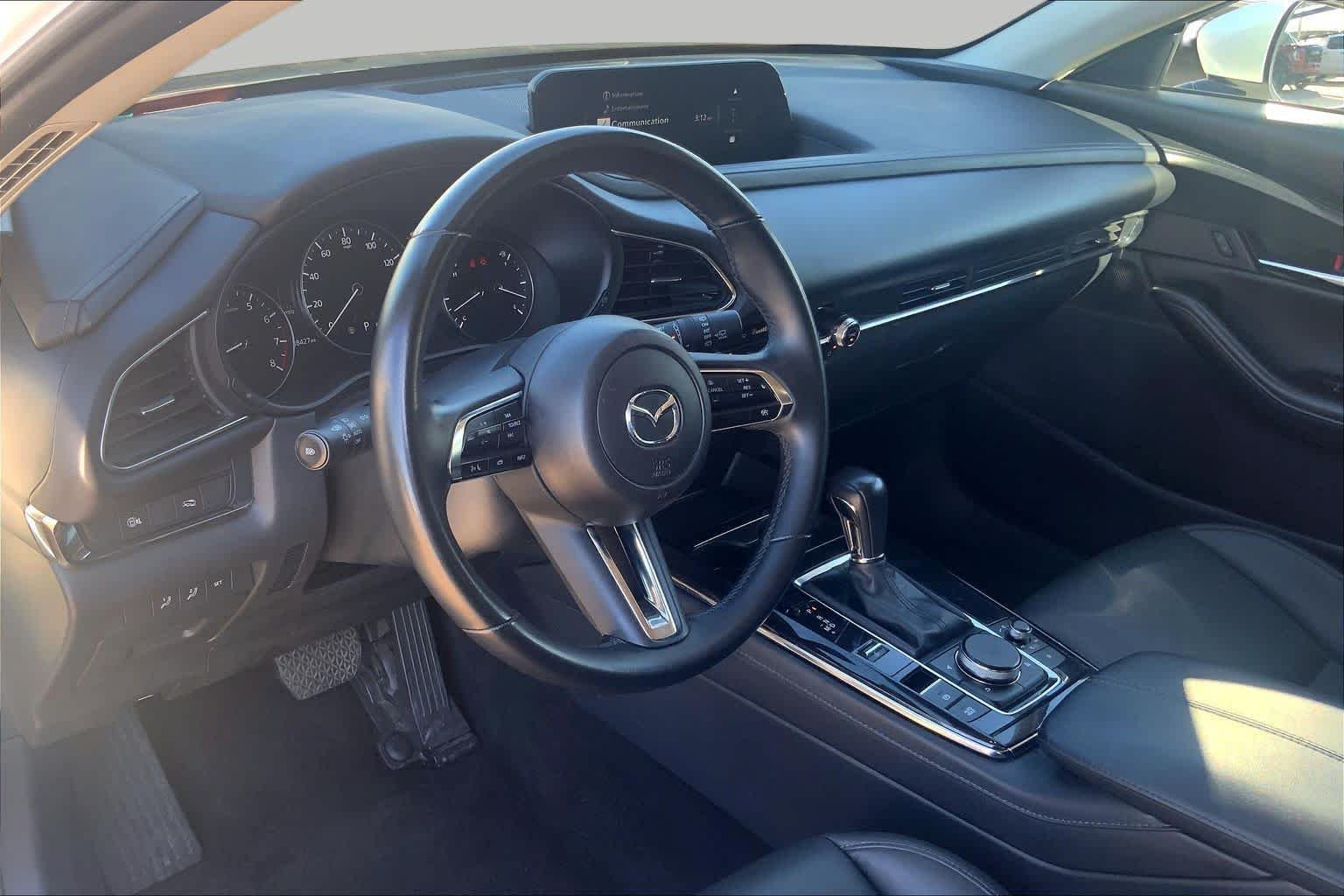 Used 2025 Snowflake White Pearl Mica Mazda 2.5 S Preferred Package image 17