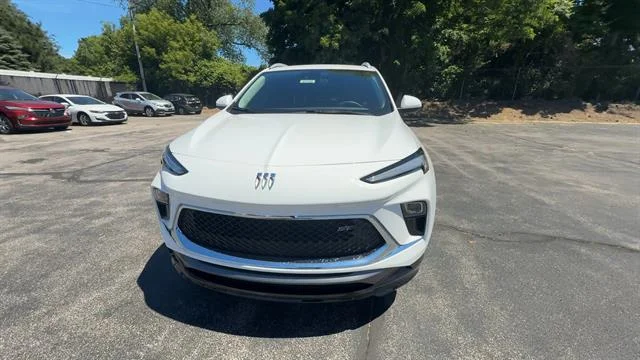 New 2026 Summit White Buick Sport Touring image 3