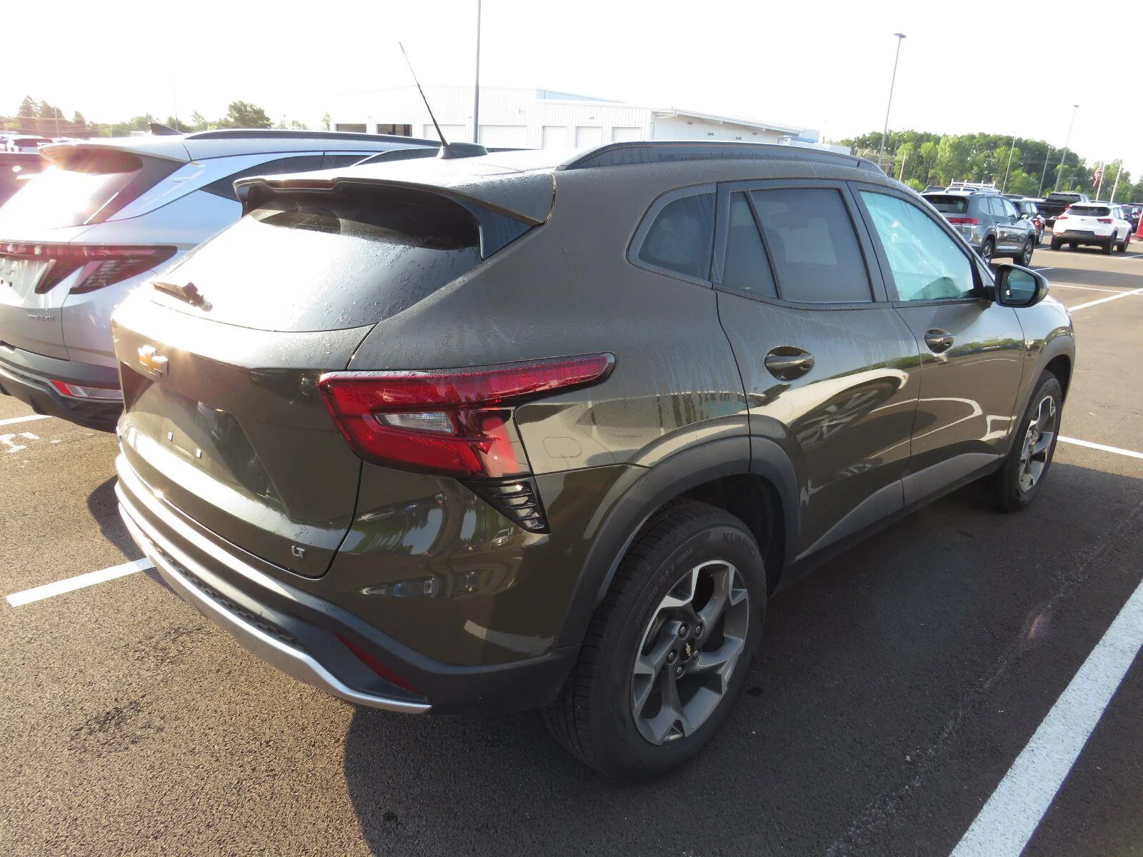 Used 2024 Harvest Bronze Metallic Chevrolet LT image 13