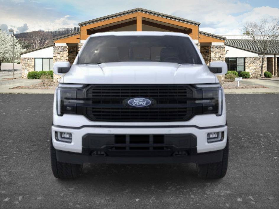 New 2026 Star White Metallic Tri-Coat Ford Platinum image 6