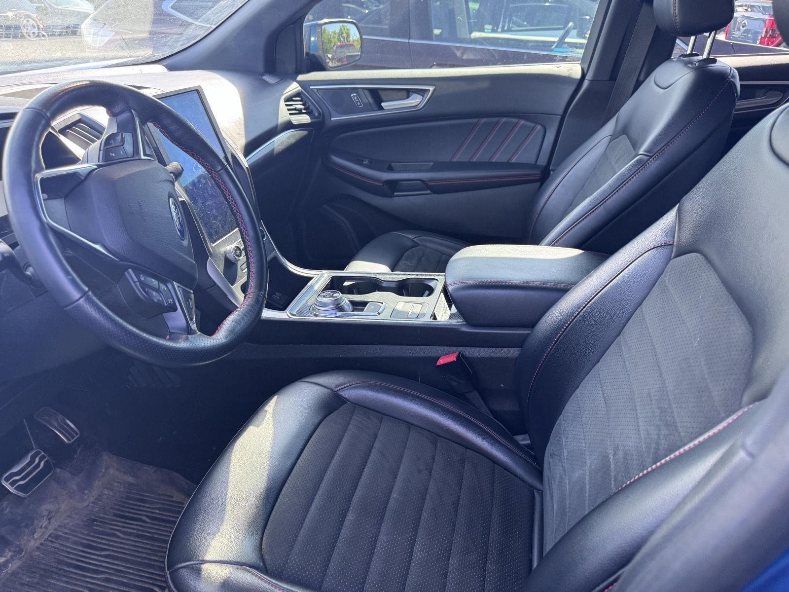 Used 2022 Atlas Blue Ford ST-Line image 7
